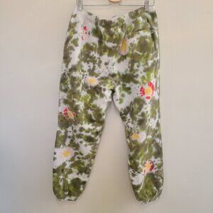 Sundae School Women's Sweatpant Green Size XL
